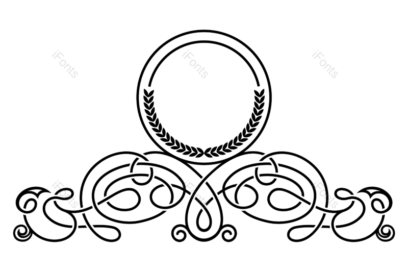 边框图片,花纹元素,复古花纹PNG,花边免抠素材